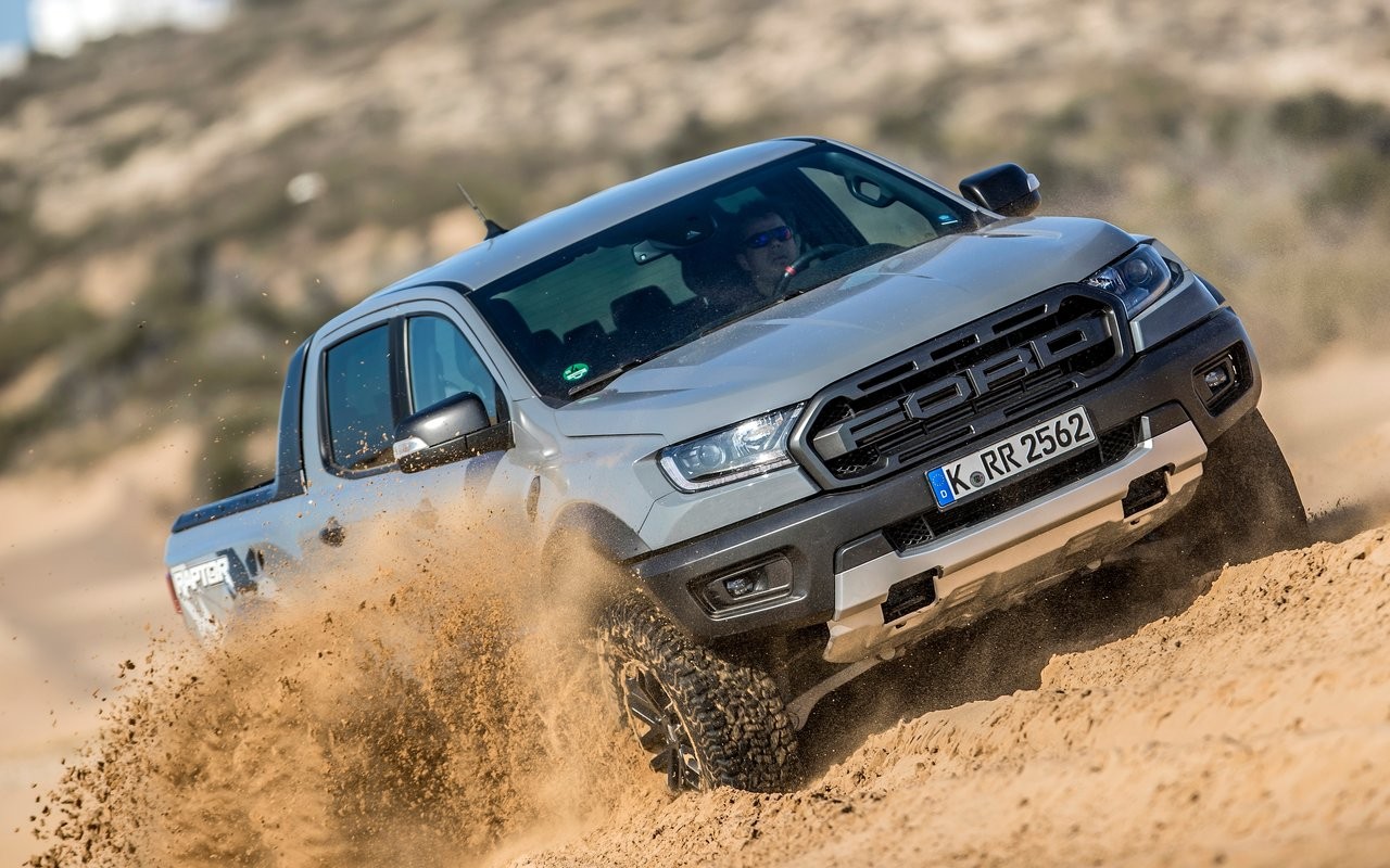 Ford Ranger Raptor: immagini ufficiali