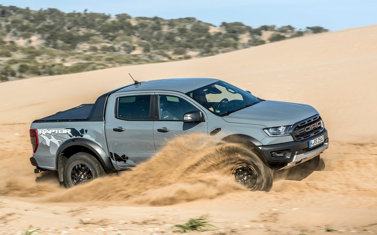 Ford Ranger Raptor: immagini ufficiali