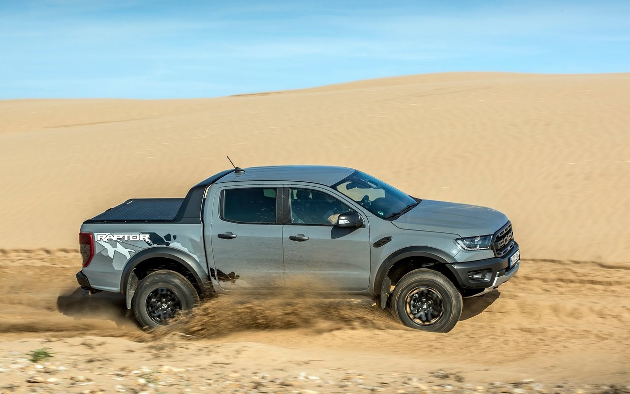 Ford Ranger Raptor: immagini ufficiali