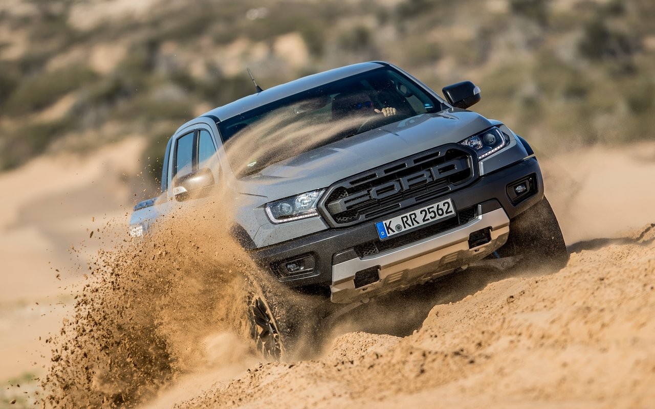 Ford Ranger Raptor: immagini ufficiali