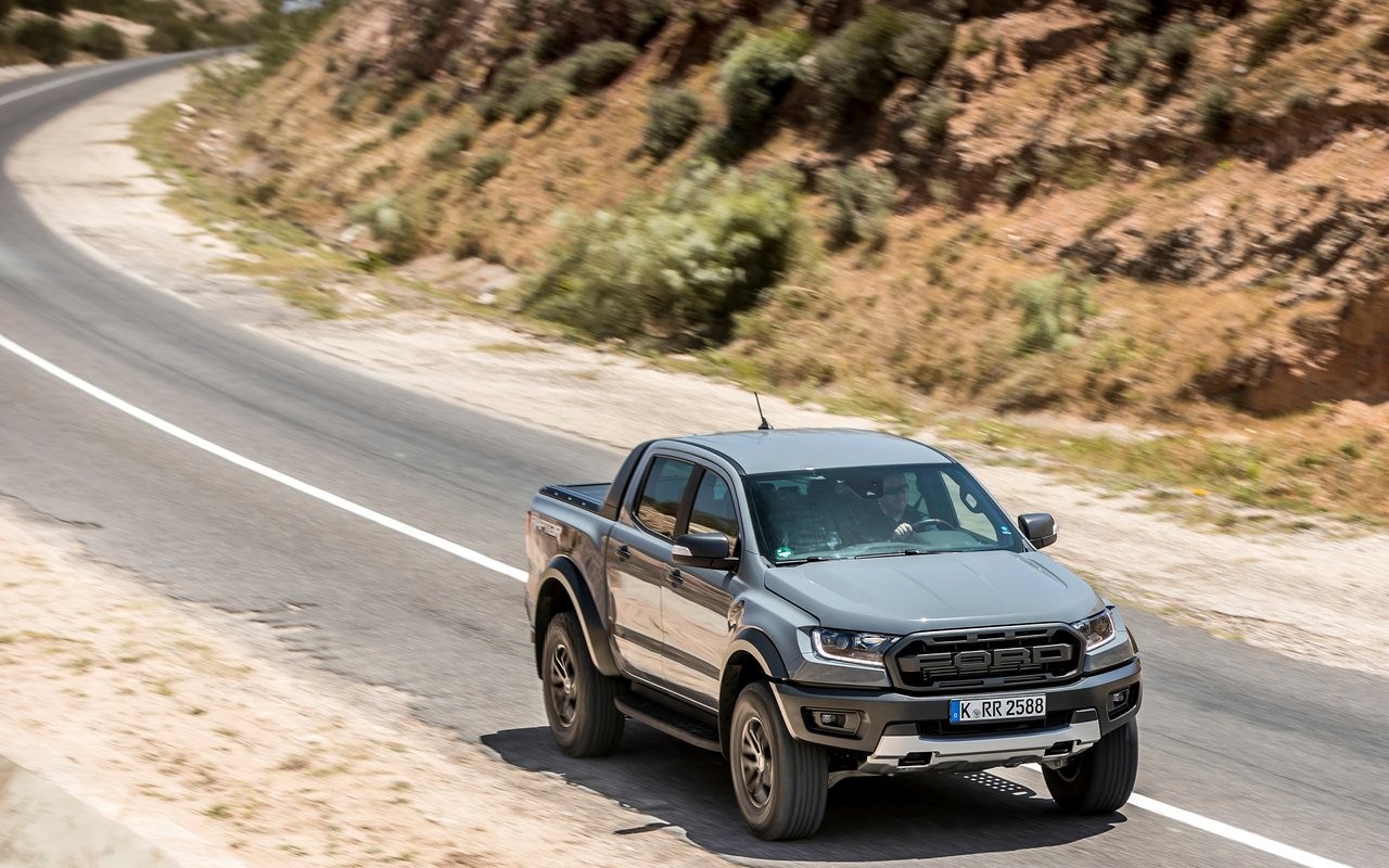 Ford Ranger Raptor: immagini ufficiali