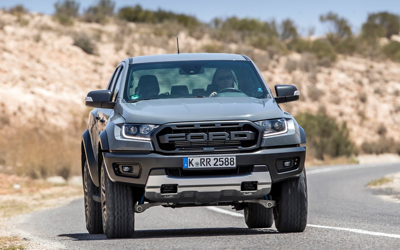 Ford Ranger Raptor: immagini ufficiali