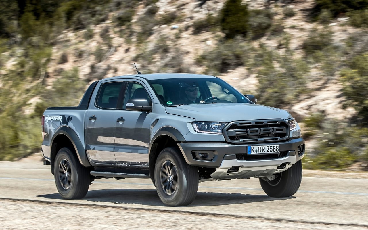 Ford Ranger Raptor: immagini ufficiali