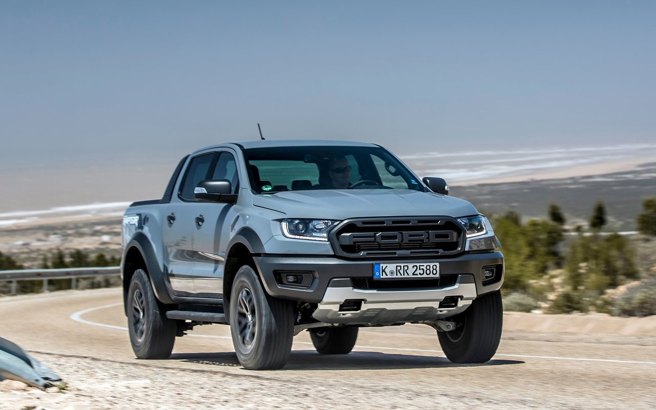 Ford Ranger Raptor: immagini ufficiali