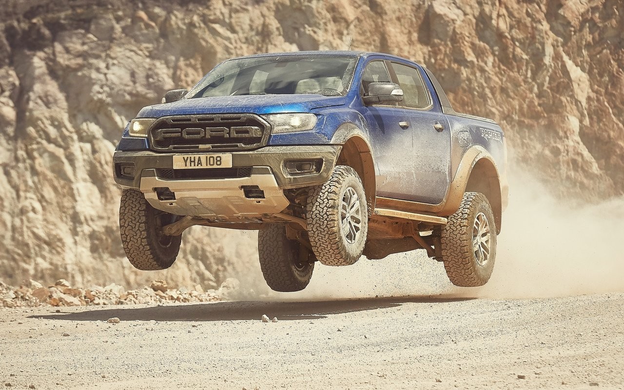 Ford Ranger Raptor: immagini ufficiali