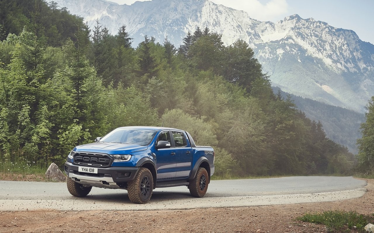 Ford Ranger Raptor: immagini ufficiali