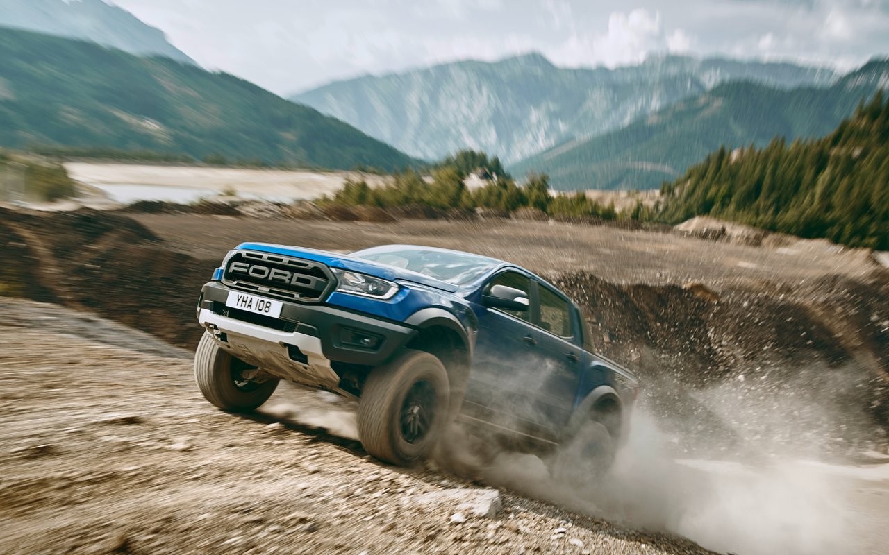 Ford Ranger Raptor: immagini ufficiali