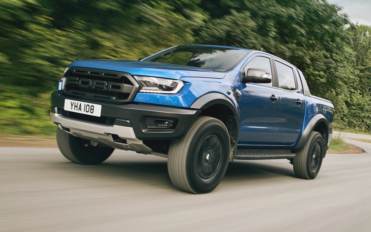 Ford Ranger Raptor: immagini ufficiali