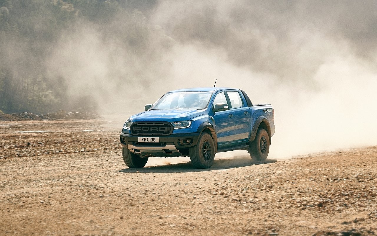 Ford Ranger Raptor: immagini ufficiali