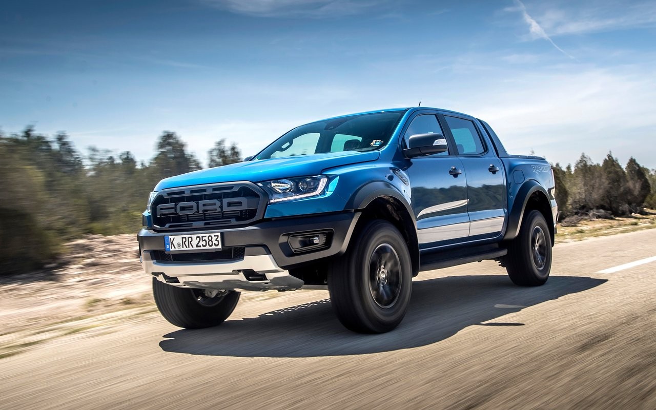 Ford Ranger Raptor: immagini ufficiali