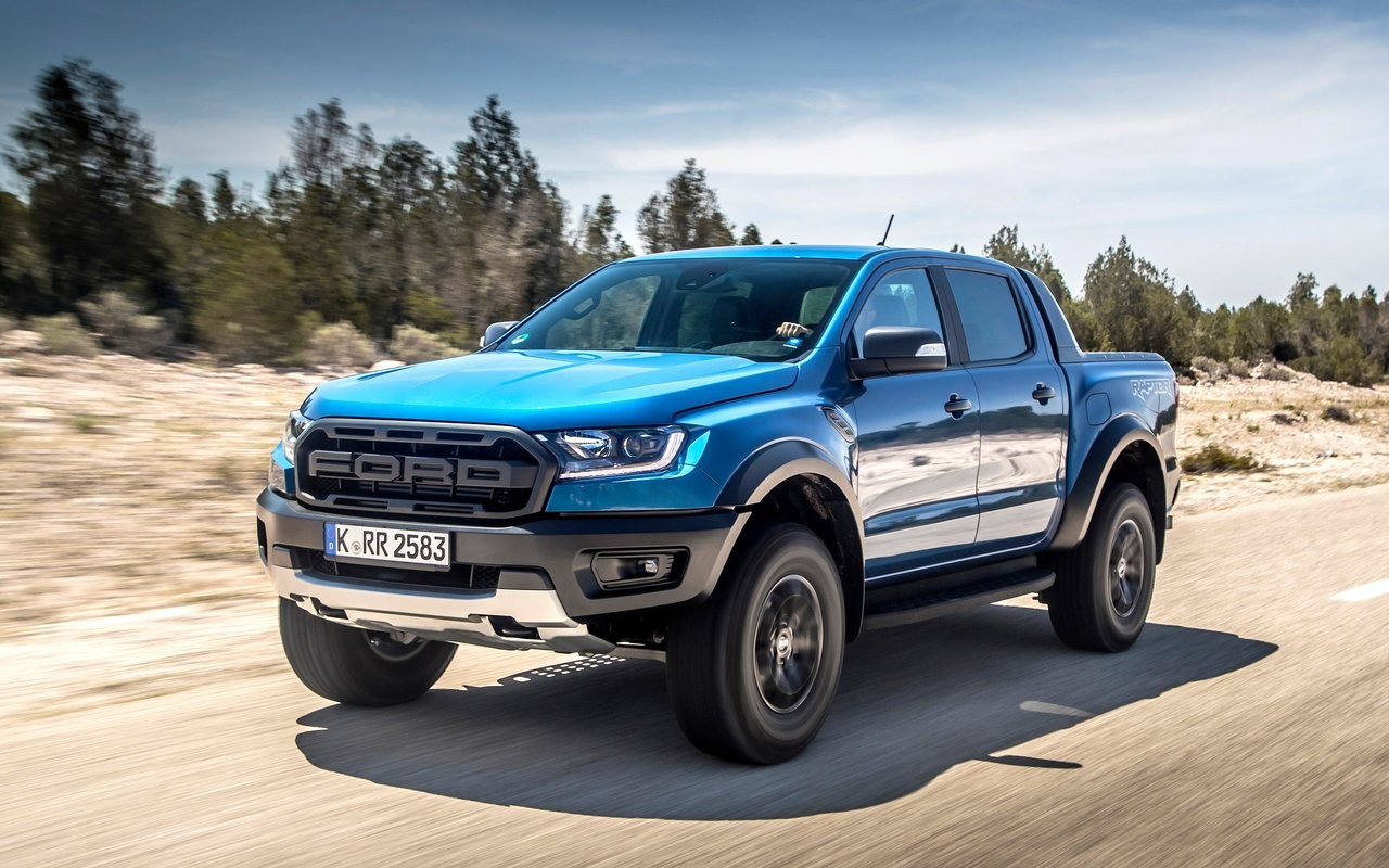 Ford Ranger Raptor: immagini ufficiali