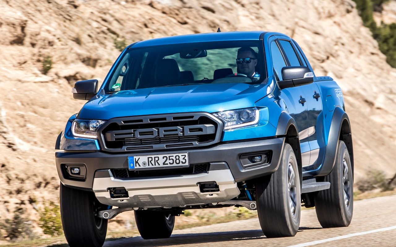 Ford Ranger Raptor: immagini ufficiali