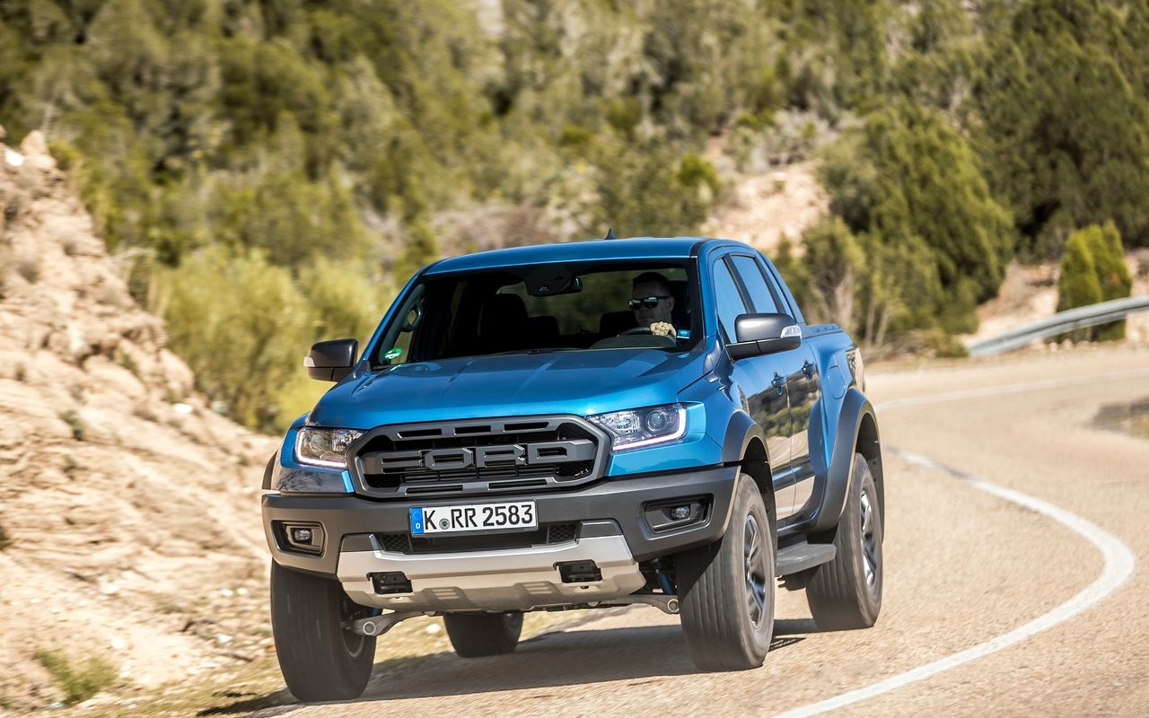 Ford Ranger Raptor: immagini ufficiali