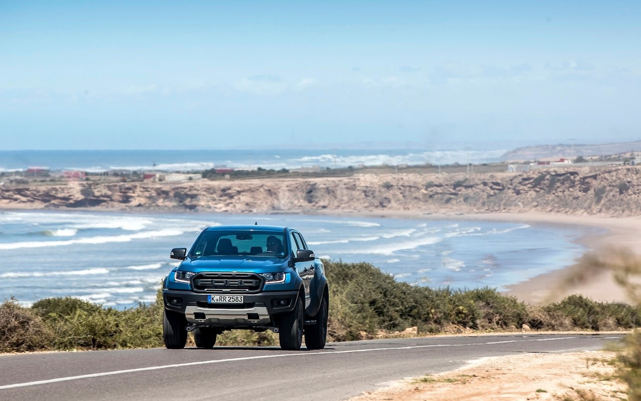 Ford Ranger Raptor: immagini ufficiali