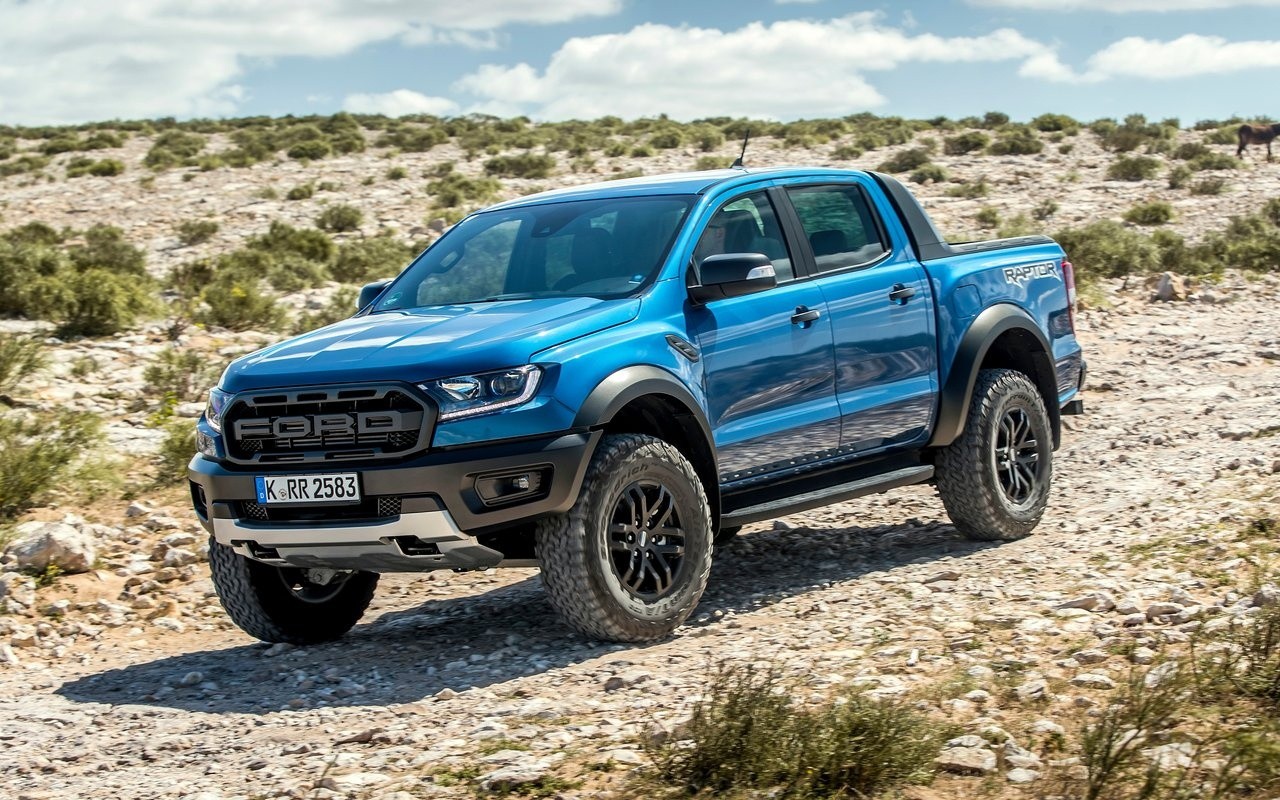 Ford Ranger Raptor: immagini ufficiali