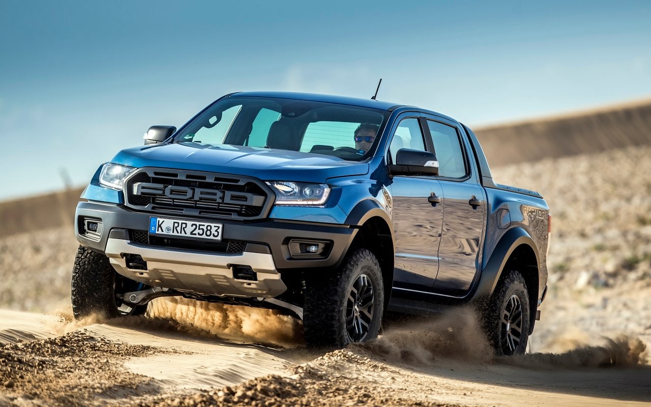 Ford Ranger Raptor: immagini ufficiali