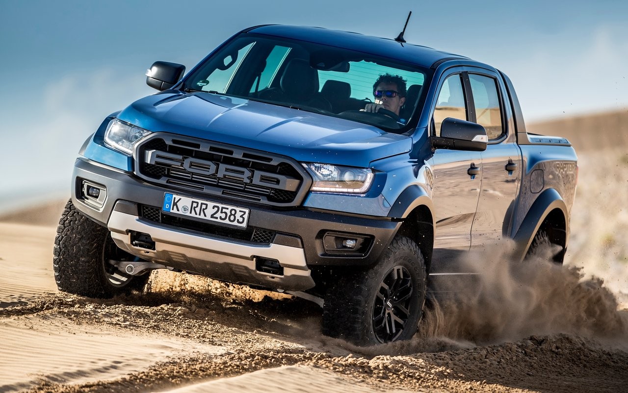 Ford Ranger Raptor: immagini ufficiali