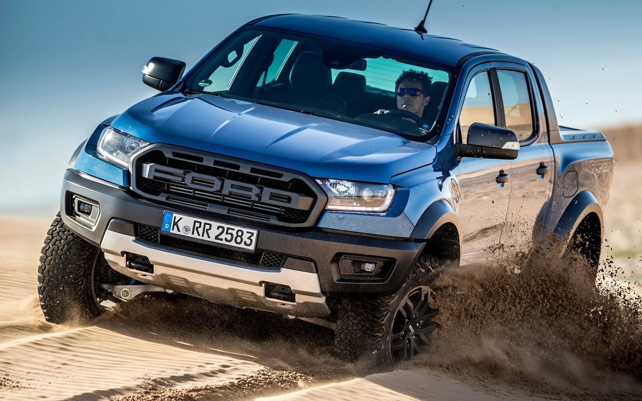 Ford Ranger Raptor: immagini ufficiali