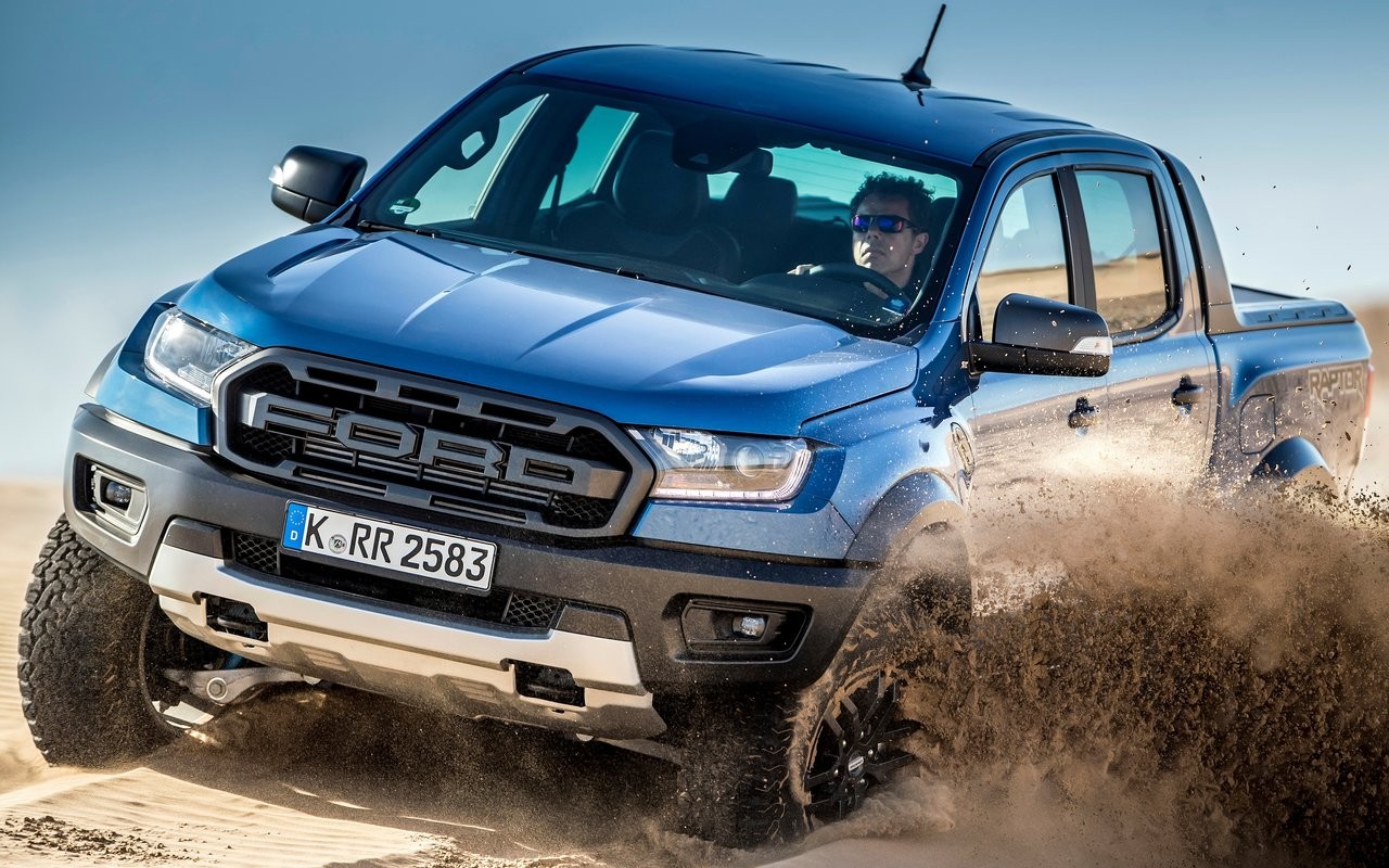 Ford Ranger Raptor: immagini ufficiali