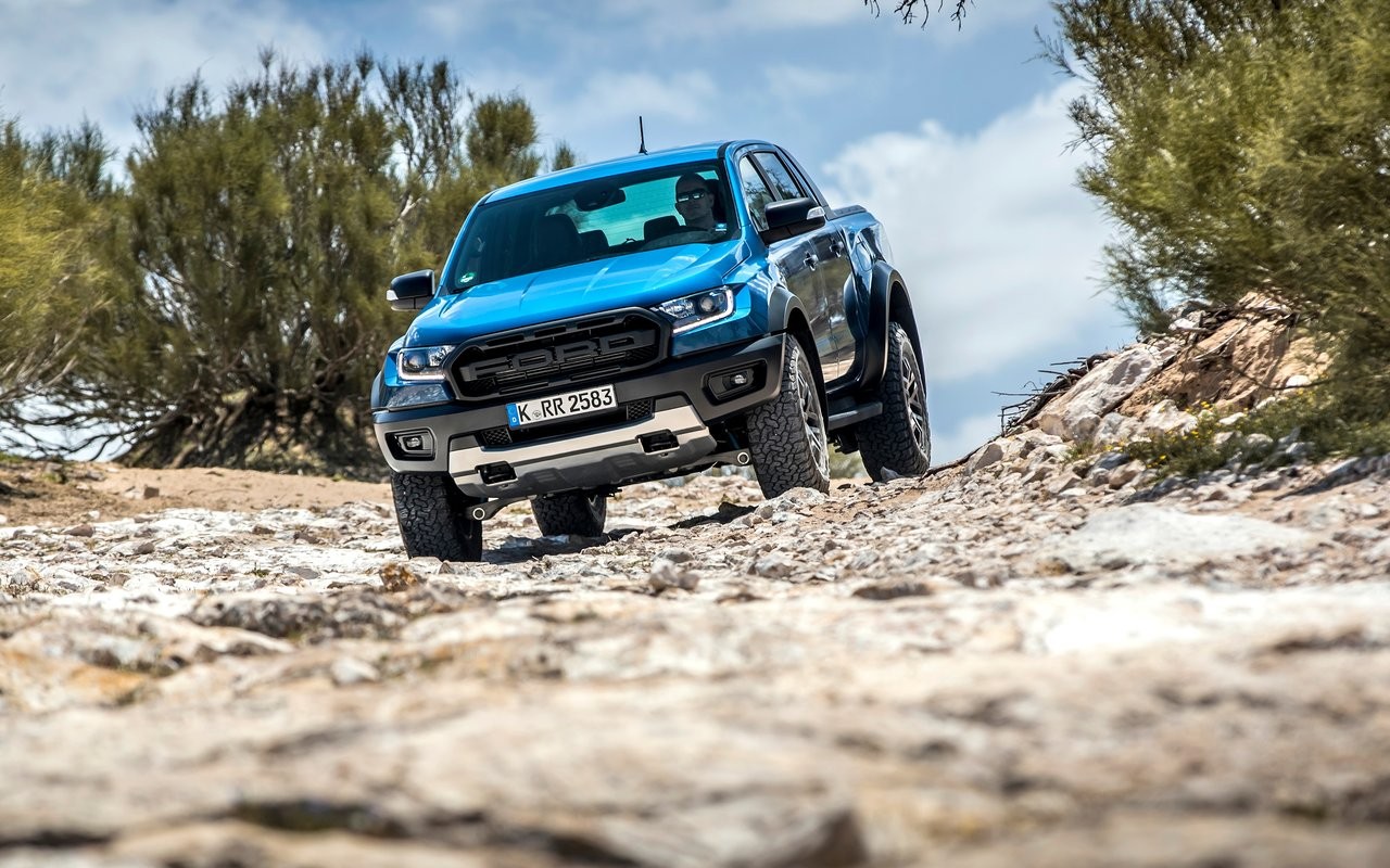 Ford Ranger Raptor: immagini ufficiali