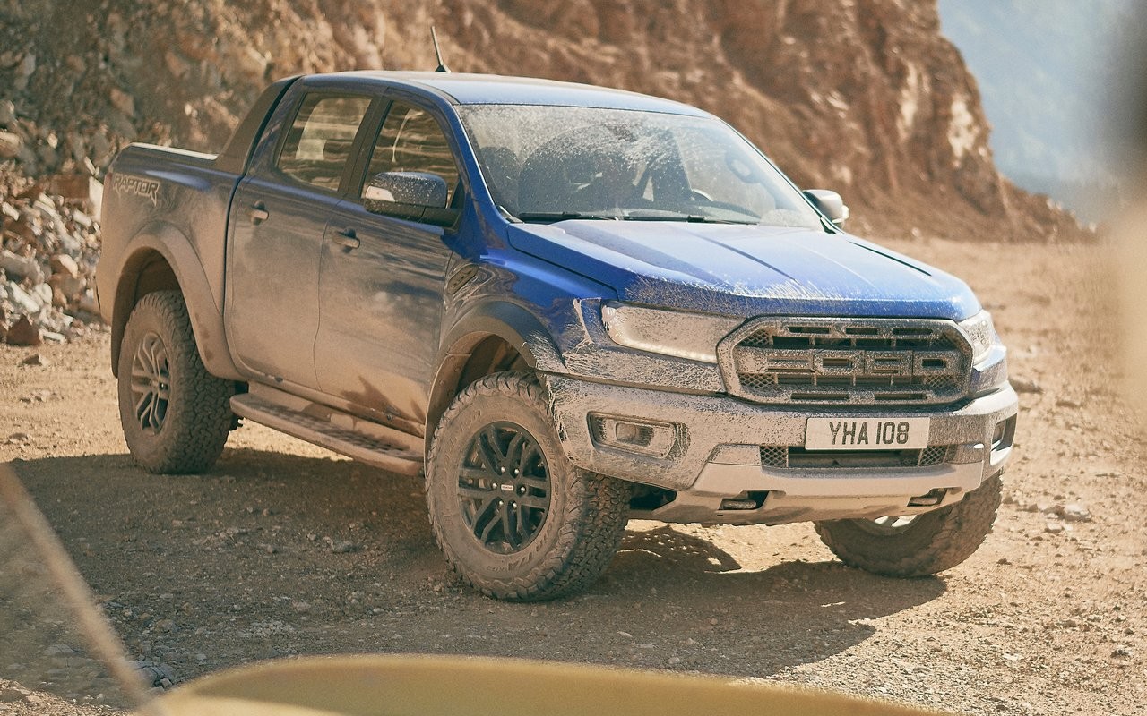 Ford Ranger Raptor: immagini ufficiali