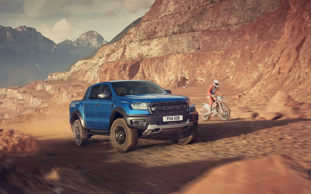 Ford Ranger Raptor: immagini ufficiali