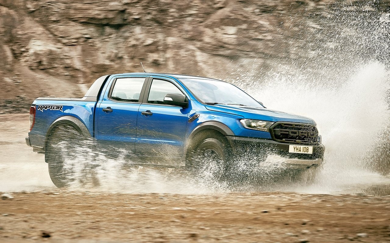 Ford Ranger Raptor: immagini ufficiali