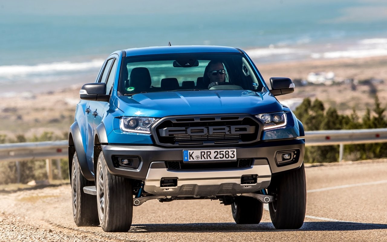 Ford Ranger Raptor: immagini ufficiali