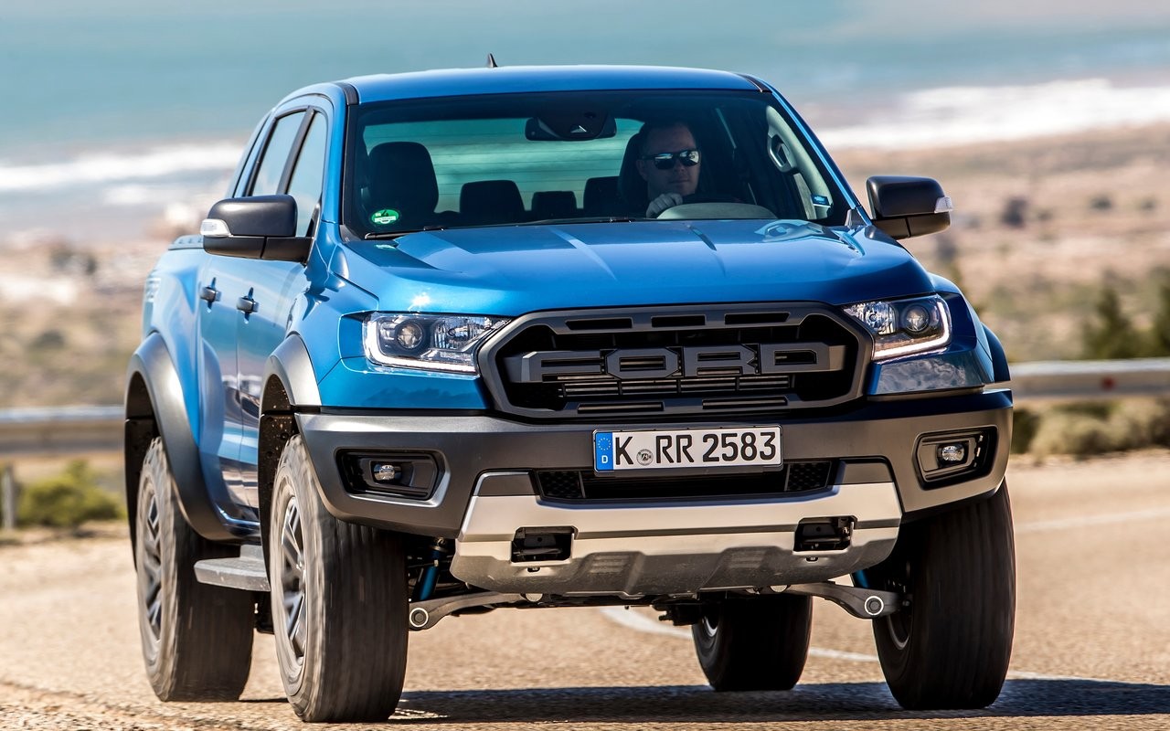 Ford Ranger Raptor: immagini ufficiali