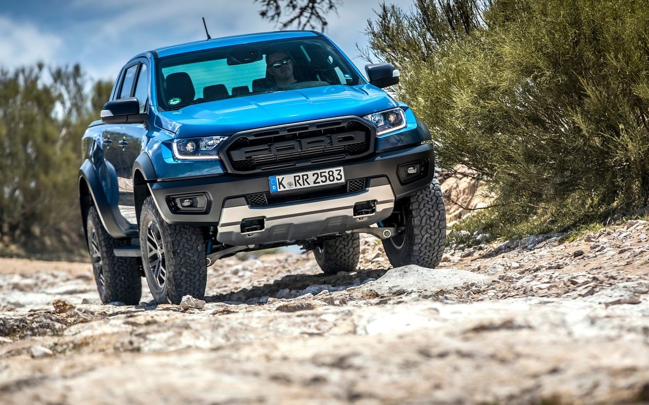 Ford Ranger Raptor: immagini ufficiali