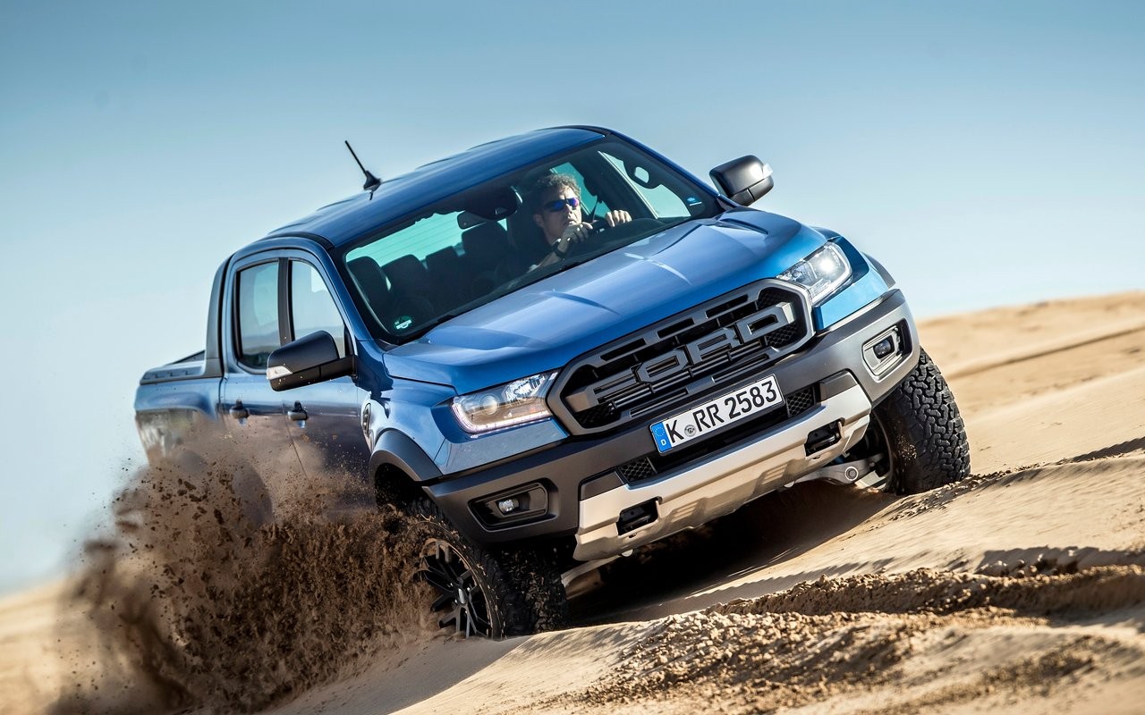 Ford Ranger Raptor: immagini ufficiali