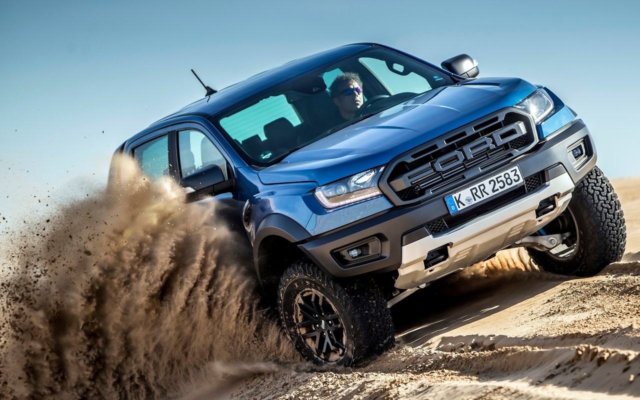 Ford Ranger Raptor: immagini ufficiali