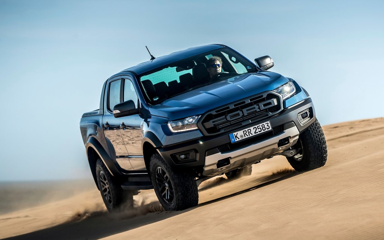 Ford Ranger Raptor: immagini ufficiali