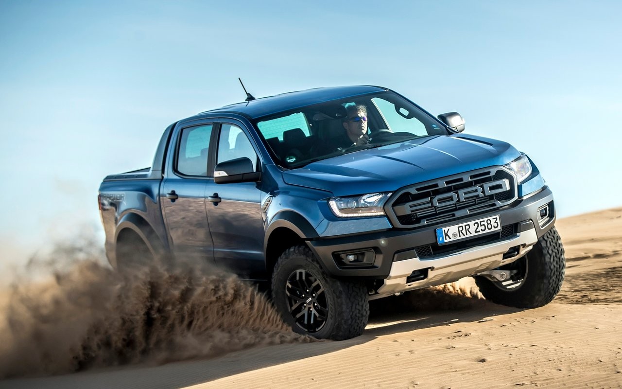 Ford Ranger Raptor: immagini ufficiali