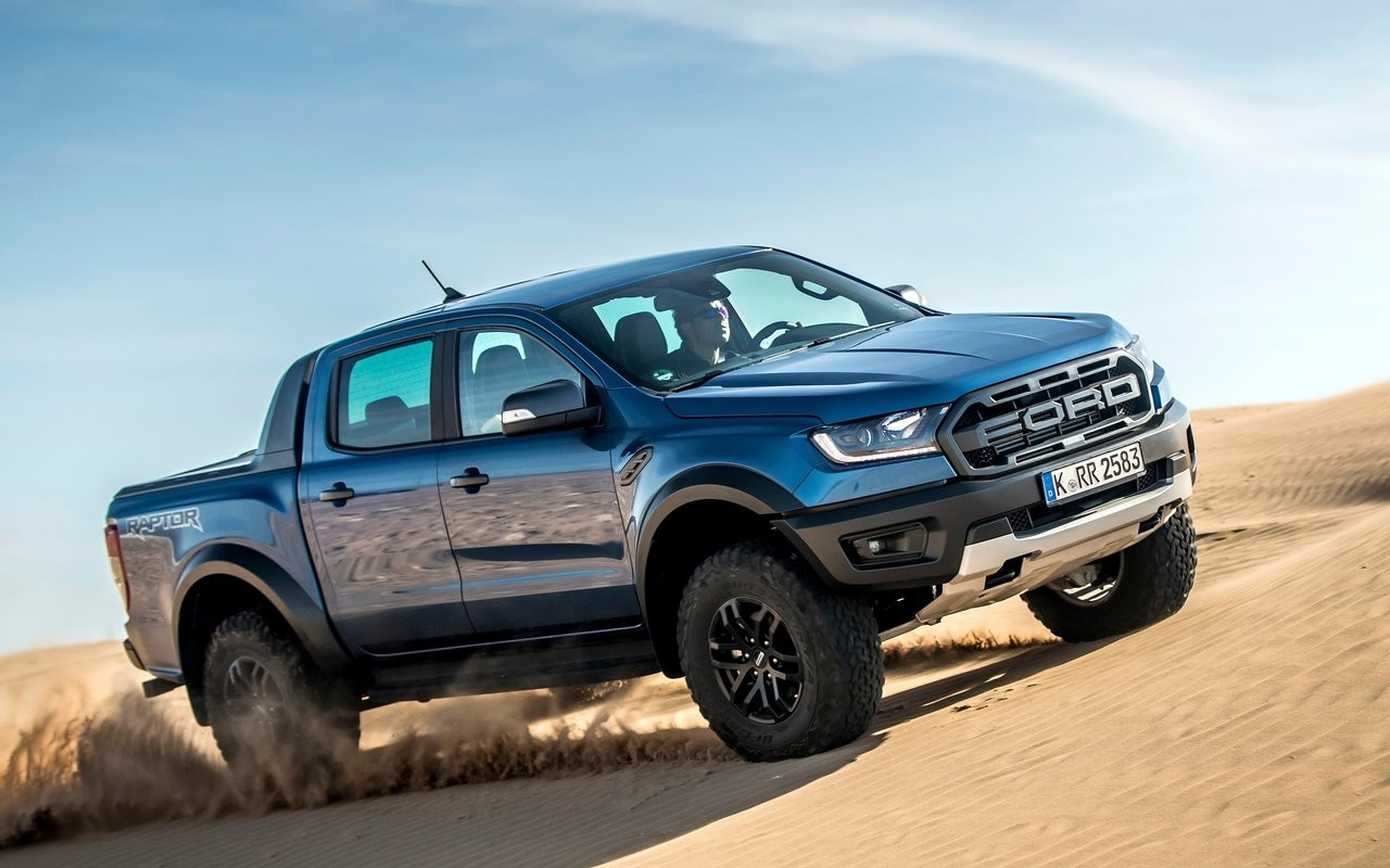 Ford Ranger Raptor: immagini ufficiali