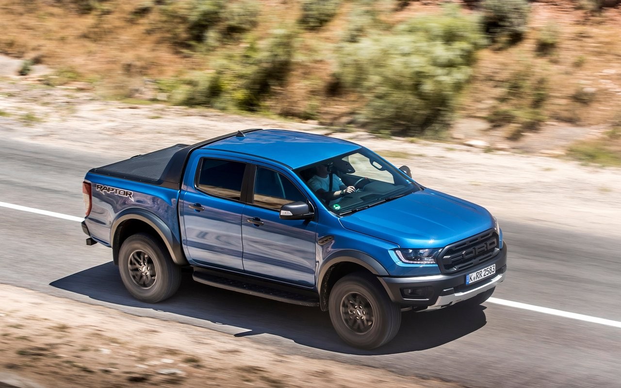 Ford Ranger Raptor: immagini ufficiali