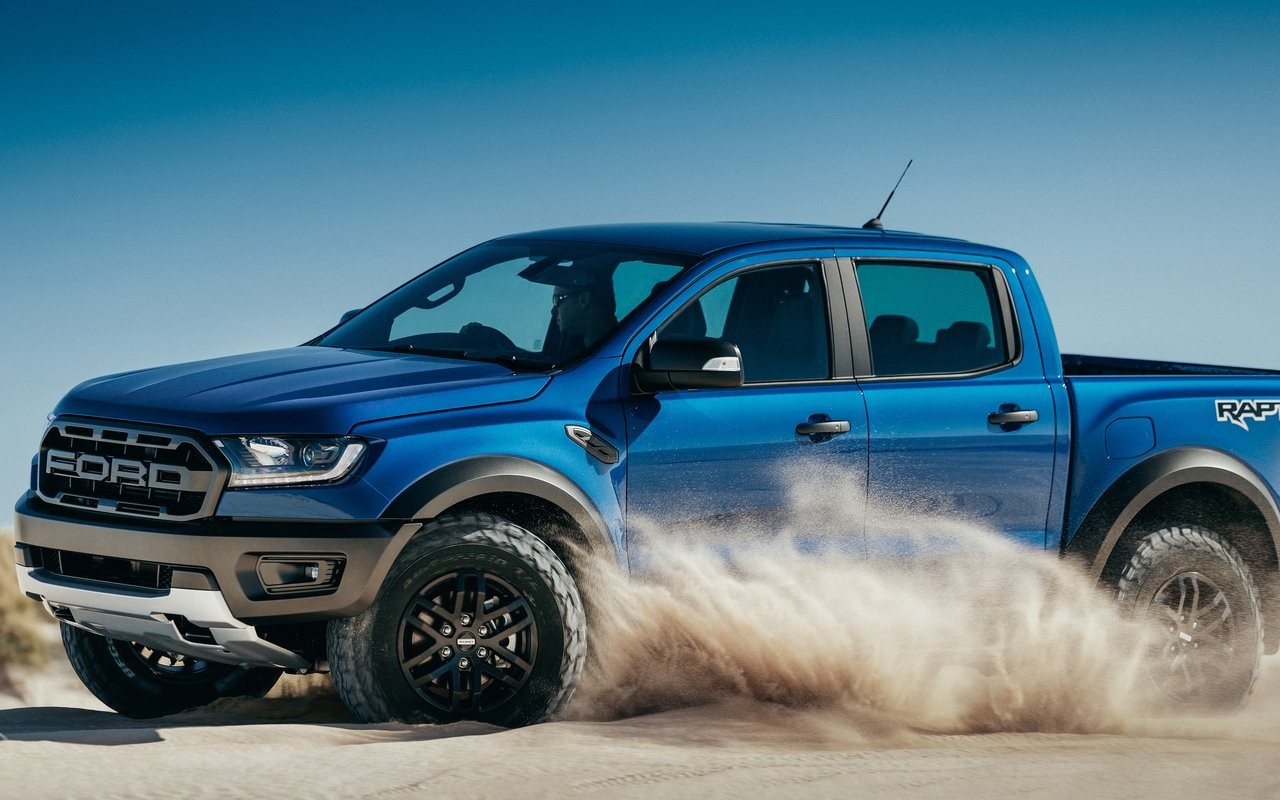 Ford Ranger Raptor: immagini ufficiali