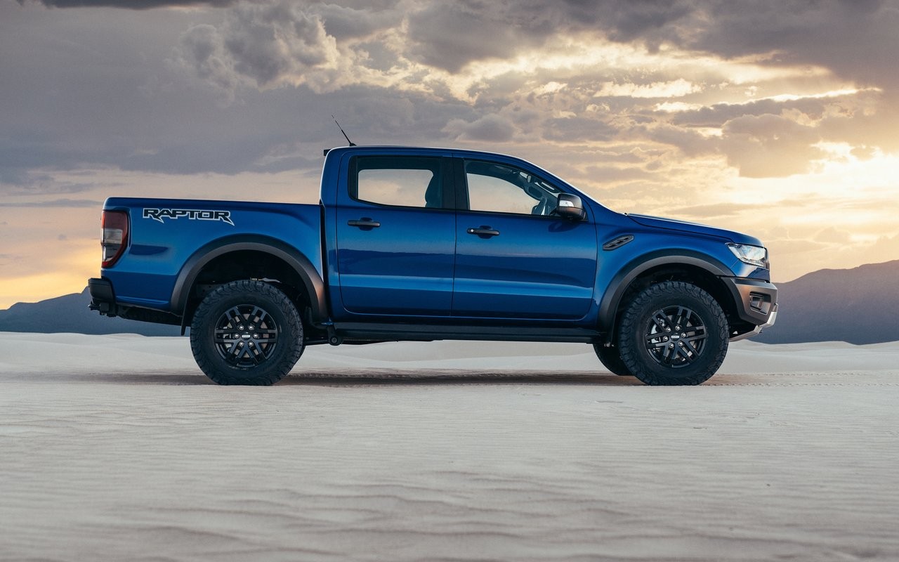 Ford Ranger Raptor: immagini ufficiali