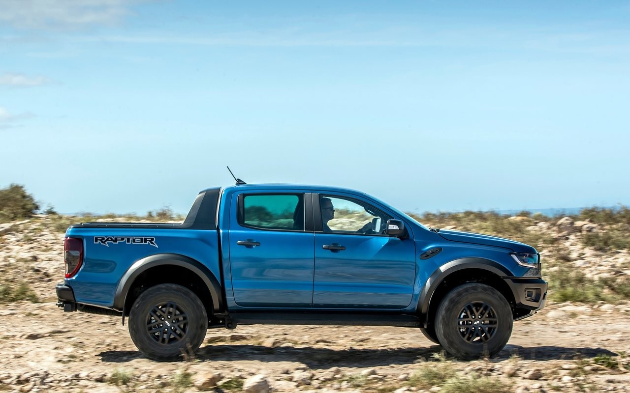 Ford Ranger Raptor: immagini ufficiali