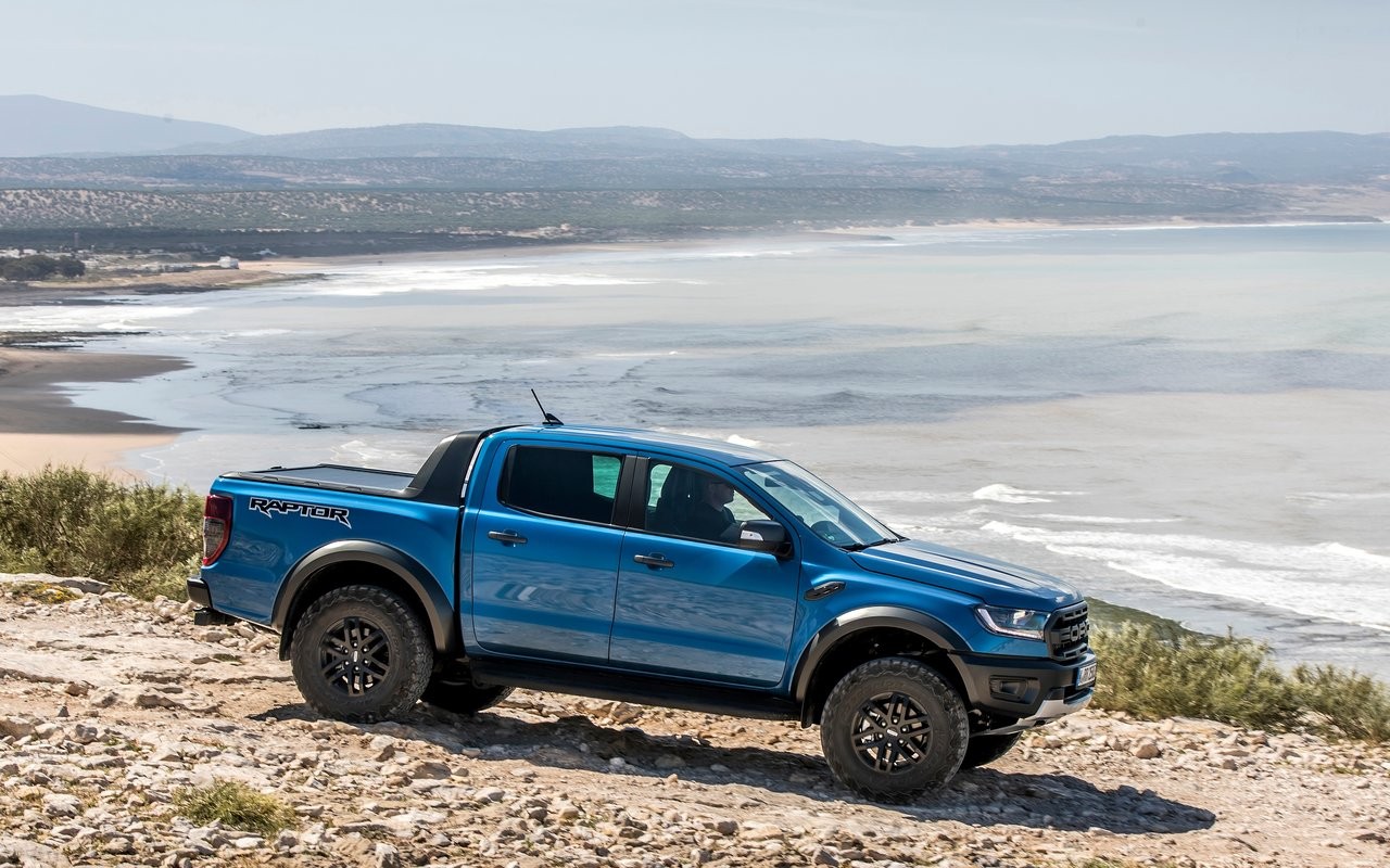 Ford Ranger Raptor: immagini ufficiali