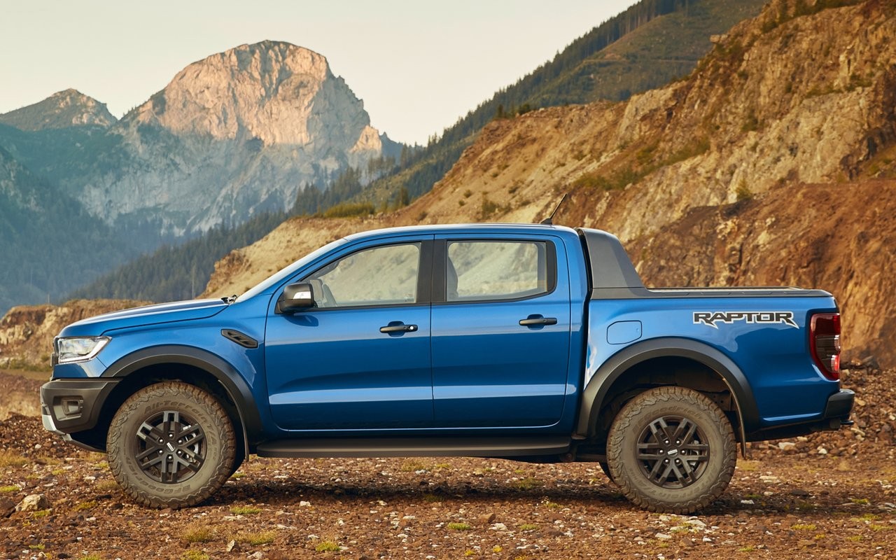 Ford Ranger Raptor: immagini ufficiali