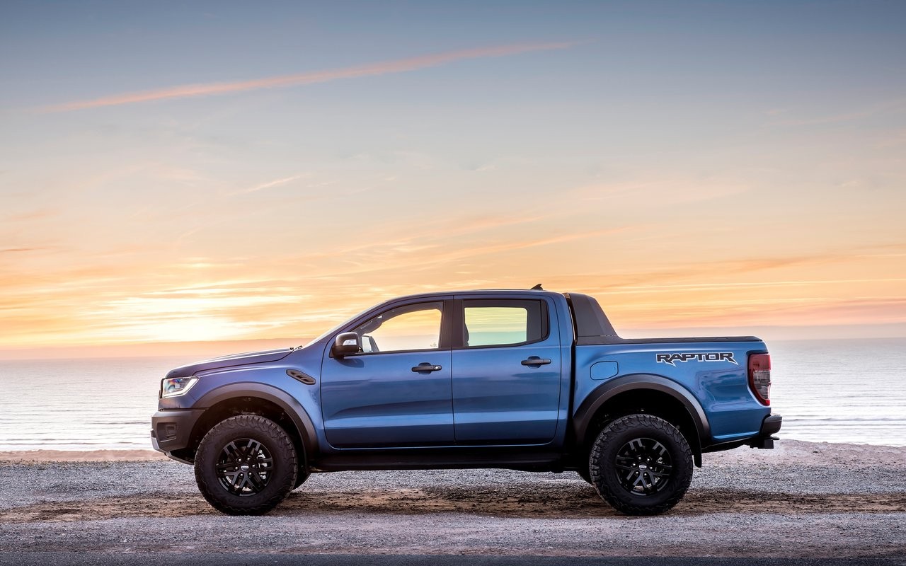 Ford Ranger Raptor: immagini ufficiali