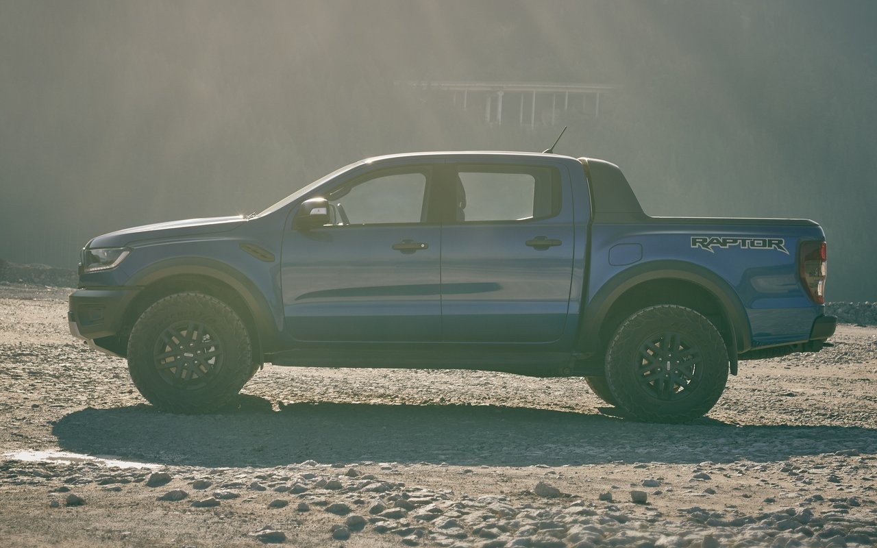 Ford Ranger Raptor: immagini ufficiali