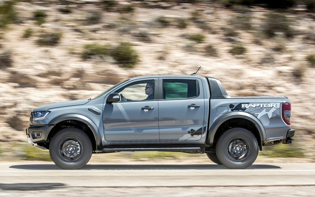 Ford Ranger Raptor: immagini ufficiali