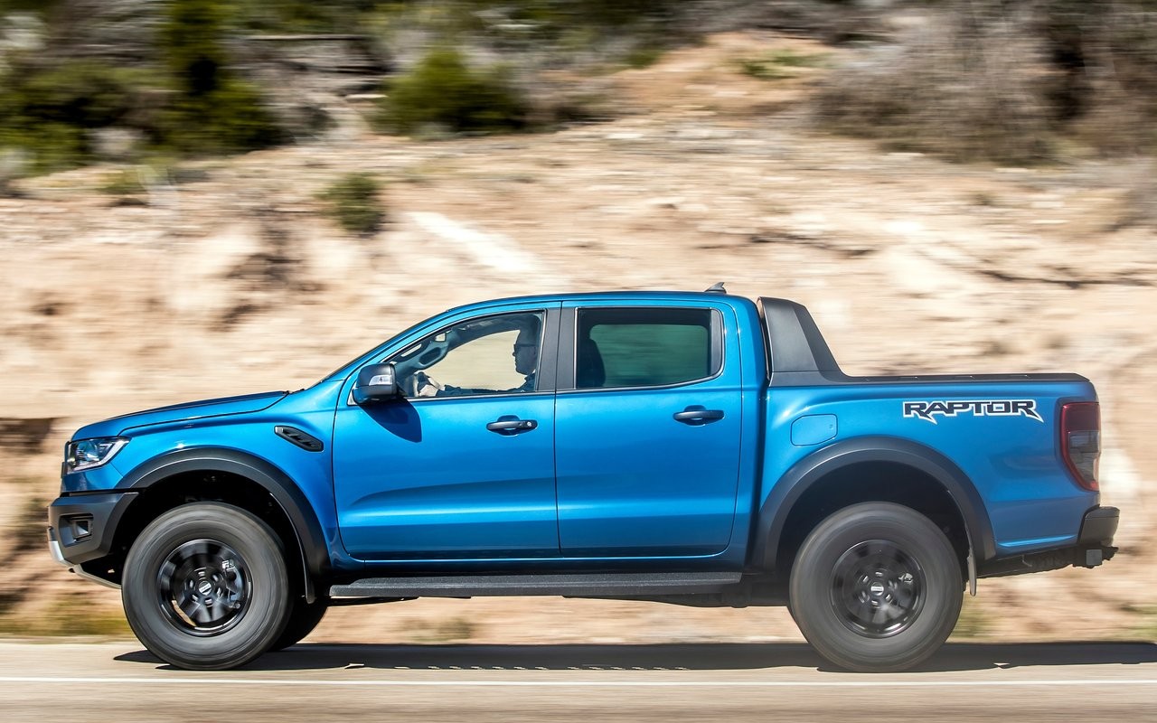 Ford Ranger Raptor: immagini ufficiali