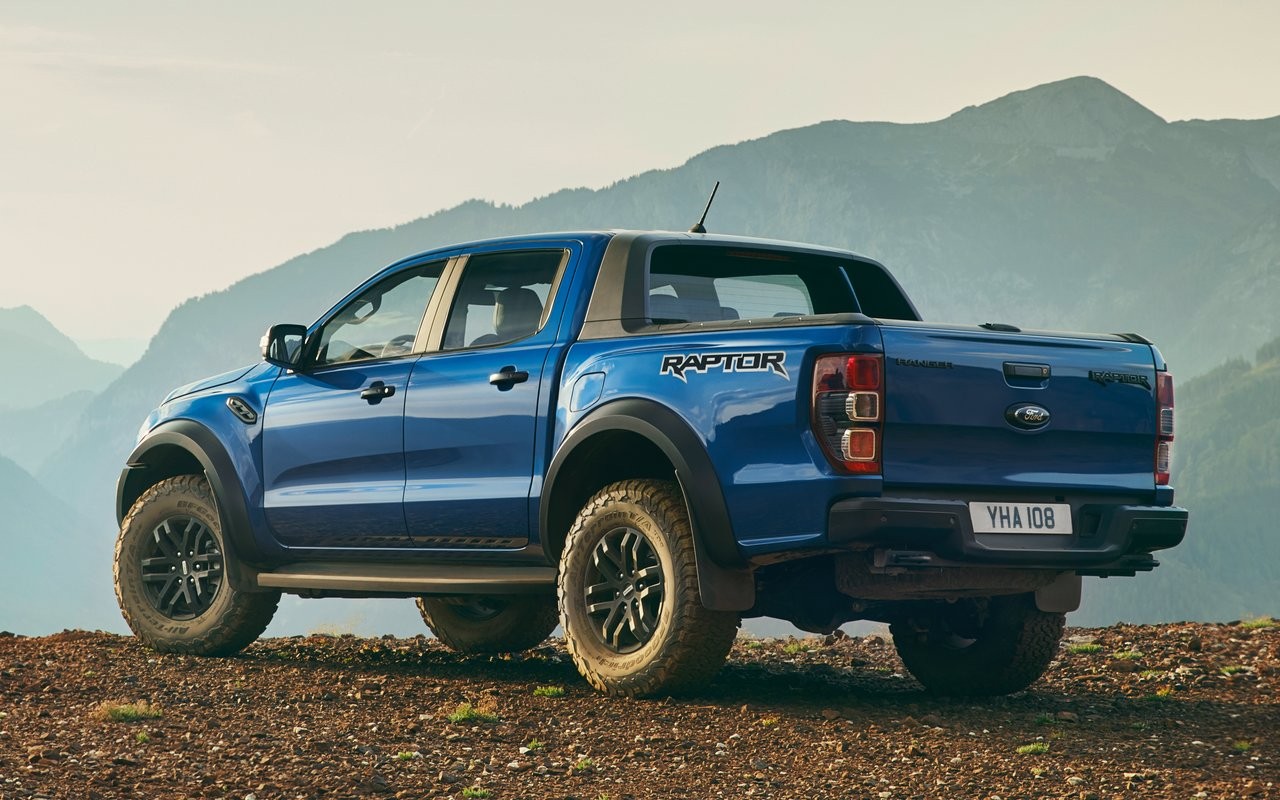 Ford Ranger Raptor: immagini ufficiali