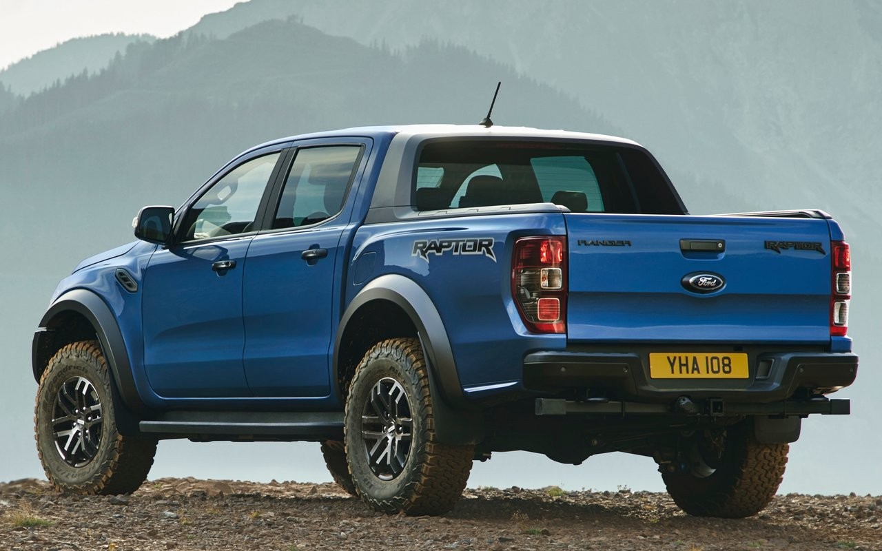 Ford Ranger Raptor: immagini ufficiali