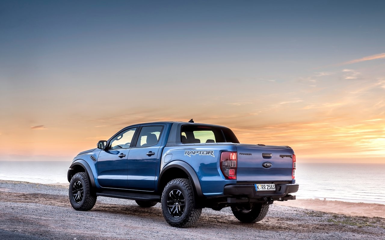 Ford Ranger Raptor: immagini ufficiali