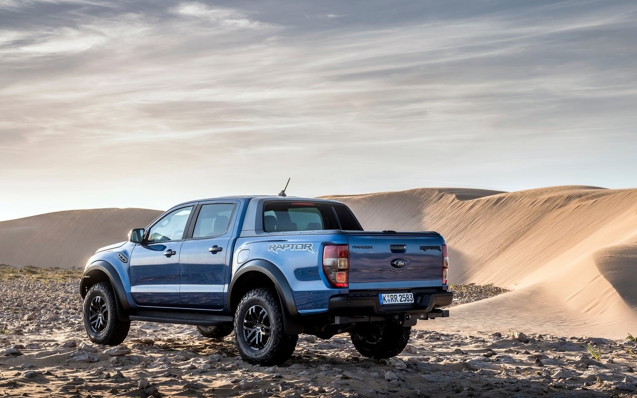 Ford Ranger Raptor: immagini ufficiali