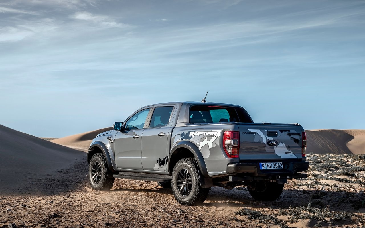 Ford Ranger Raptor: immagini ufficiali